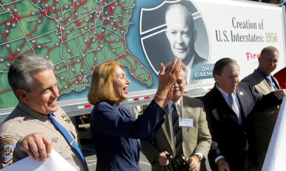 Sunne McPeak, Will Kempton, Merrill Eisenhower Atwater, Andrew Firestone