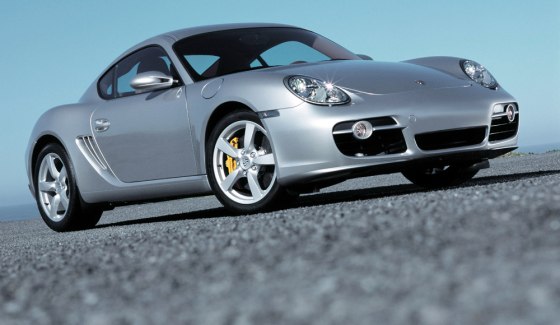 2006 Porsche Cayman S