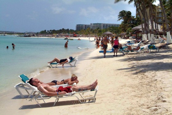 Travelers to southern Caribbean islands like Aruba can enjoy their vacation this summer while being relatively safe from hurricanes.