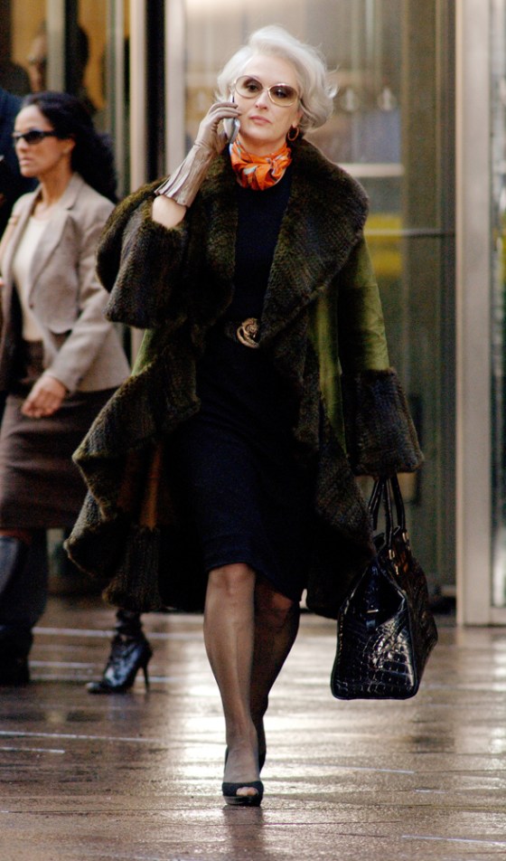 Devil dresses prada 2025