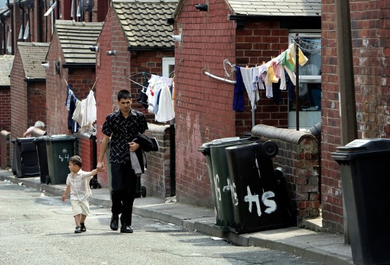 First Anniversary Of London Bombs Remembered In Beeston