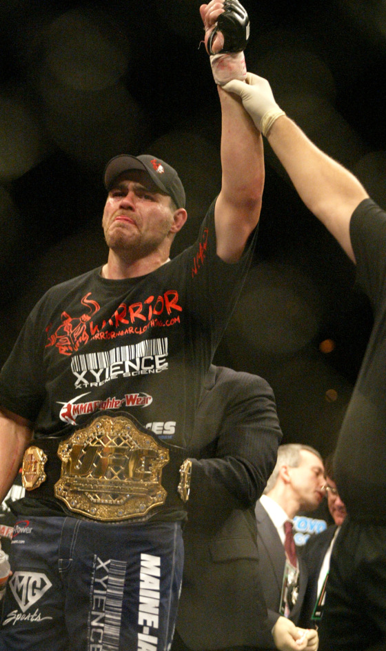 ULTIMATE FIGHTING CHAMPIONSHIP 61