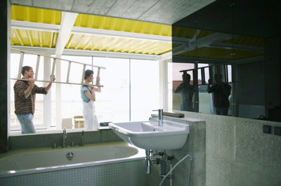 Doing a midrange bathroom remodel can get Americans back the most money on average, according to Remodeling's 2005 Cost vs. Value Report.