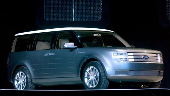 File photo of Ford Fairlane concept wagon at 2005 North American international Auto Show in Detroit