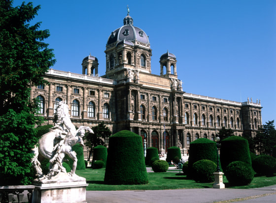 Kunsthistorisches museum, Vienna