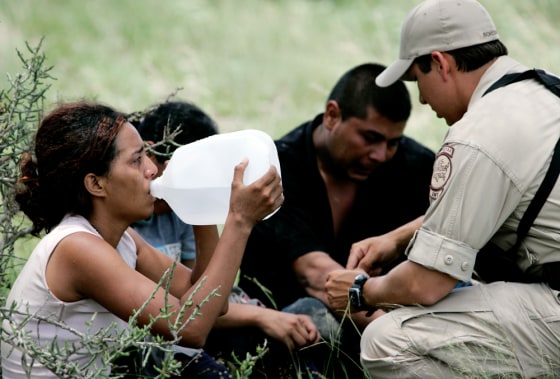 Border Patrol unit tasked with rescue missions
