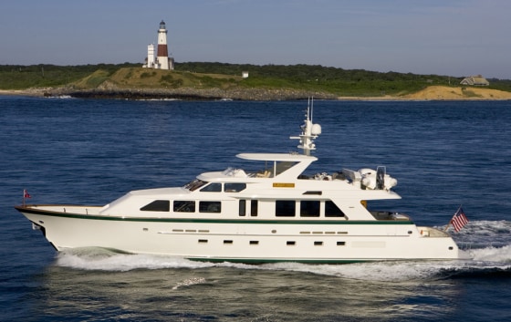 For Burger Boats, which builds luxury motor yachts including the Lady Pat, seen here, the average boat size has stretched to 147 feet from 104 feet in 2003.