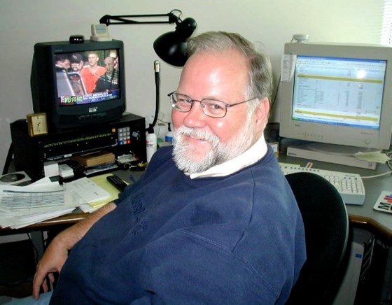 Dick Cullom wedded a love of technology with a journalism career