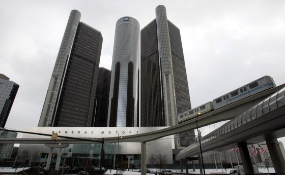 RENAISSANCE CENTER DETROIT