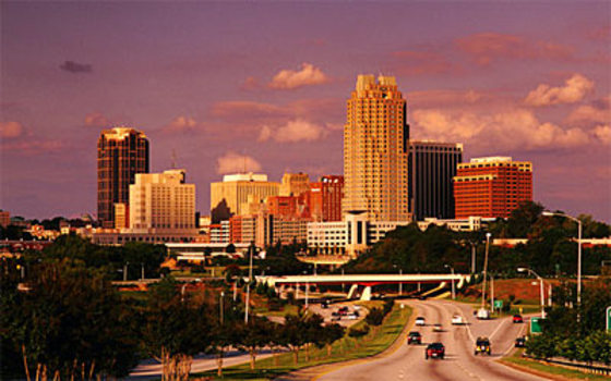 With its good weather, cheap housing and beautiful golf courses, Raleigh, North Carolina, has been attracting a lot of tech business.