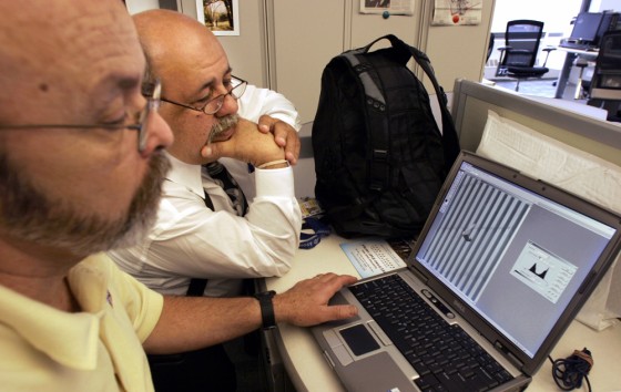 Richard Drew, Richard Pecorella