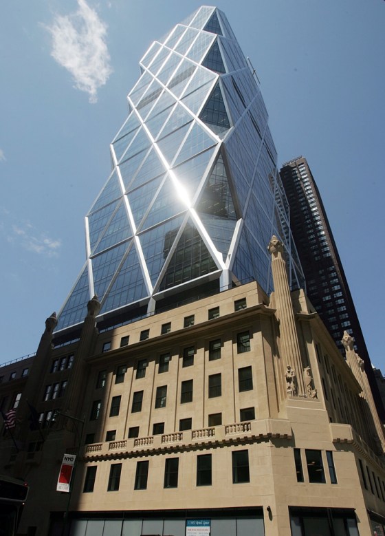 Hearst Corporation Opens New Headquarters In New York