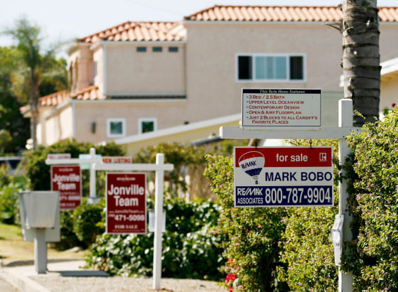 The median price of a home sold last month was $231,000. That was up 0.9 percent from June 2005 and represented the smallest year-over-year price gain since May 1995.