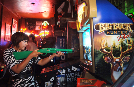 hunting video games