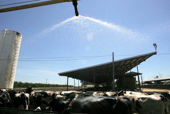 Heat Wave Brings Triple Digit Temperatures To Southern California