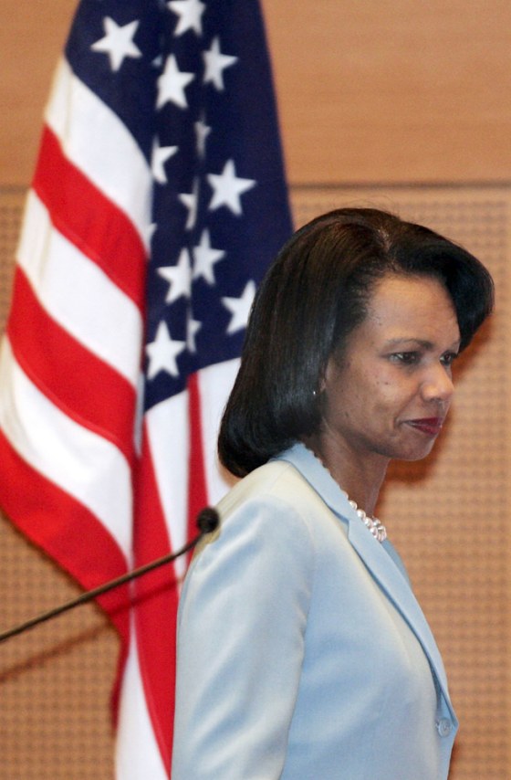 Condoleezza Rice