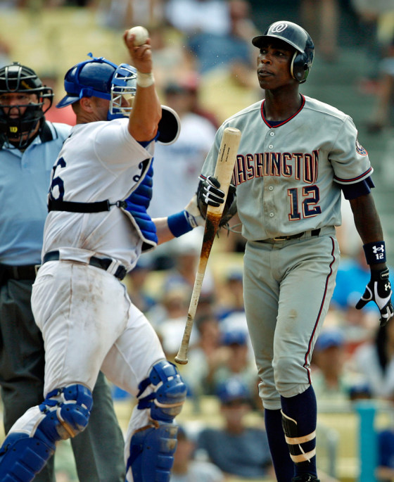 Alfonso Soriano, Toby Hall