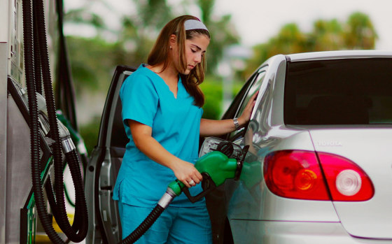 Gas Prices Near $3 Per Gallon