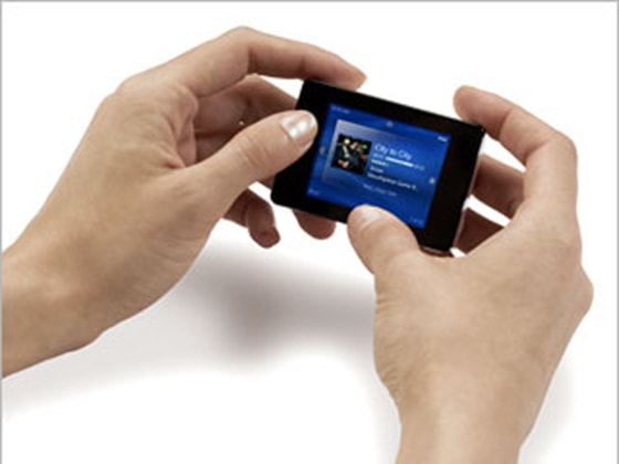 Innovative music player — not an iPod!