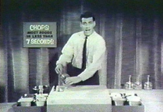 Infomercial man shares handy-dandy secrets