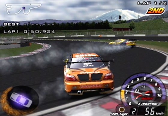 Drift and car geeks will love D1 Grand Prix
