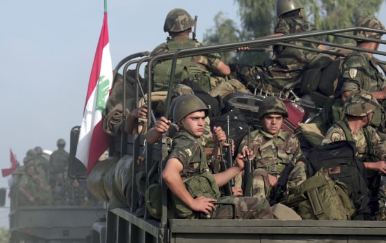 bpc 157 military reddit Lebanese troops deploy south of Litani River