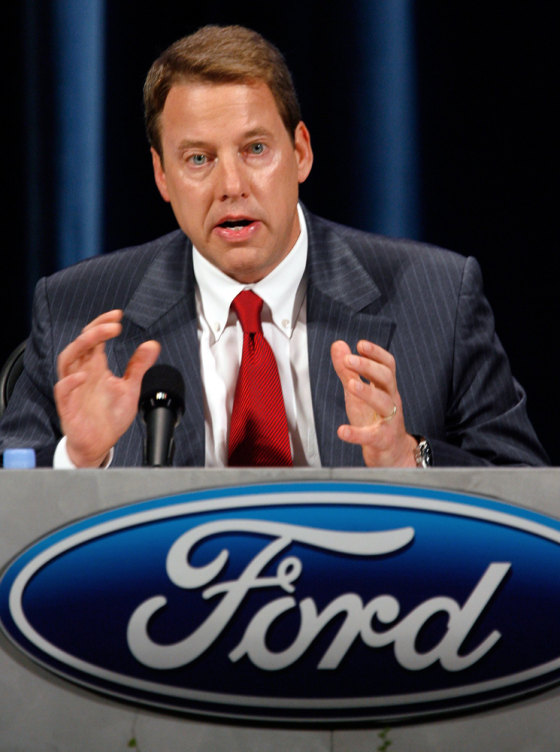 Ford Chairman William Clay Ford, Jr. speaks to shareholders in Delaware