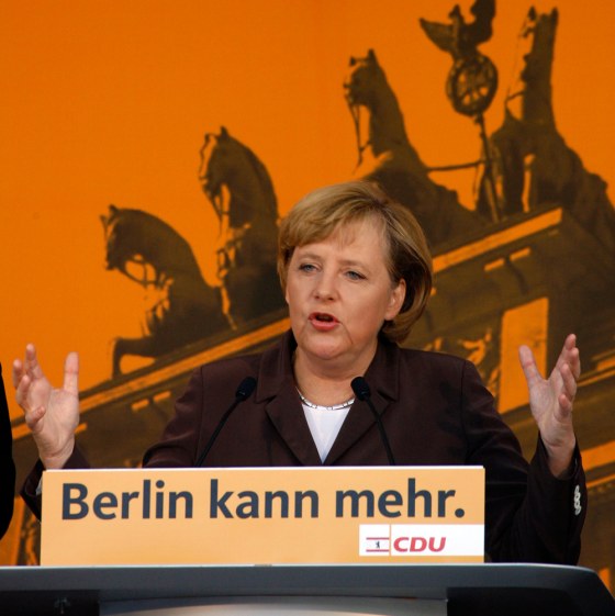 Angela Merkel