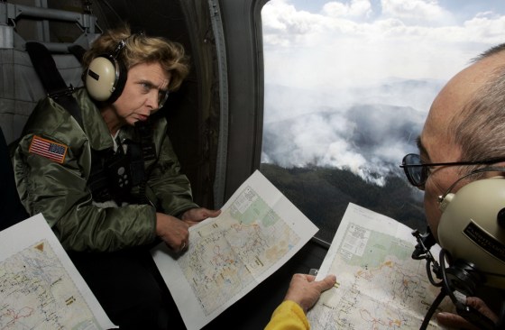 Chris Gregoire, John Viada