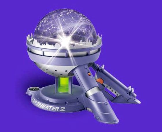 The 'Star Theater 2' home planetarium puts a star show on your walls, including Pluto as one of the planets. Perhaps a 'Star Theater 3' is in the works.