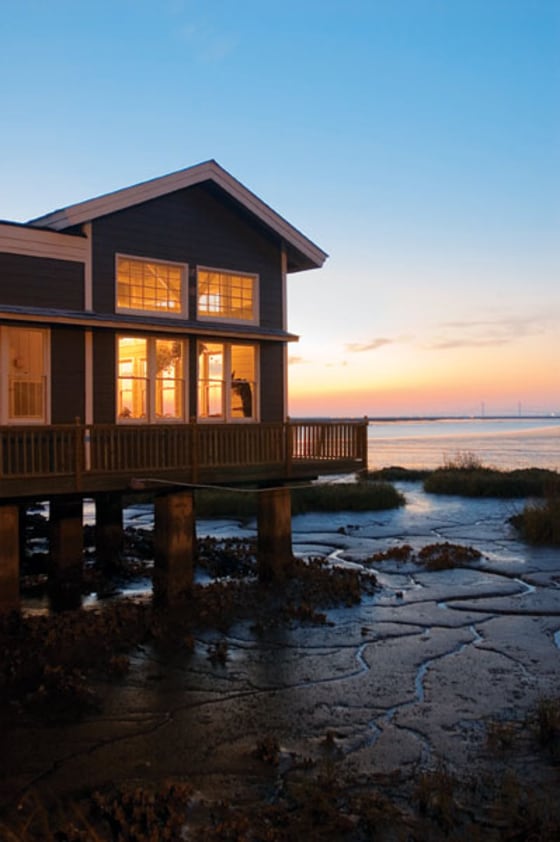 Jekyll_4_Sawyer: Latitude 131, the restaurant on historic Jekyll Island
Wharf, wakes up as the sun settle on the horizon.