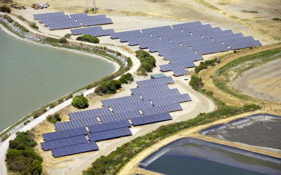 EI SOLUTIONS COMPLETES INSTALLATION OF LARGEST SOLAR FACILITY IN MARIN COUNTY; 490KW SYSTEM PROVIDES OVER 90% OF ELECTRICITY NEEDS OF LAS GALLINAS VALLEY SANITARY DISTRICT