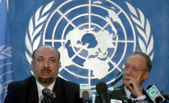 Afghanistan's Minister of Counter Narcot