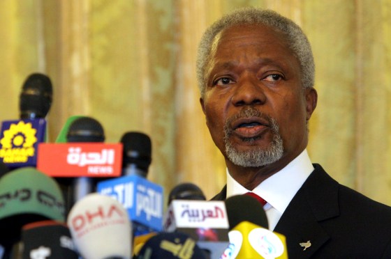 Kofi Annan