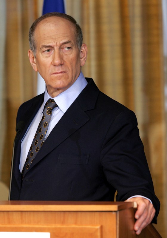 Kofi Annan Makes Visit To Israel