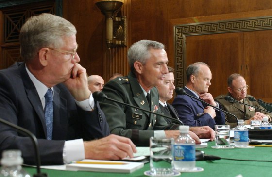 Richard Myers, Scott Black, Bruce MacDonald, Jack Rives, Kevin Sandkuhler