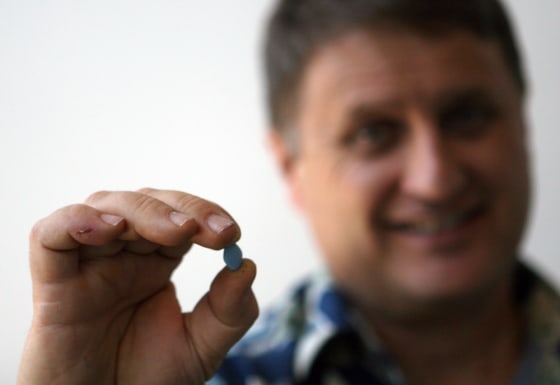 With his catheter gone and surgical wounds healed, writer and prostate cancer patient Mike Stuckey gives Viagra a go.