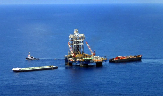 Chevron estimated the 300-square-mile region where its test well sits could hold between 3 billion and 15 billion barrels of oil and natural gas liquids. 