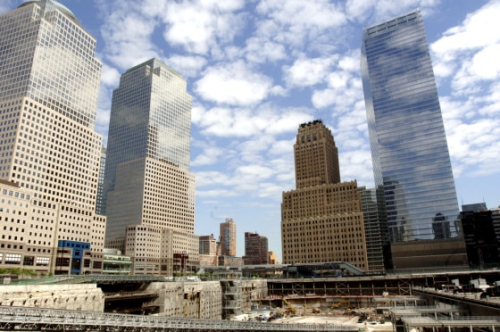 The World Financial Center (L, two build