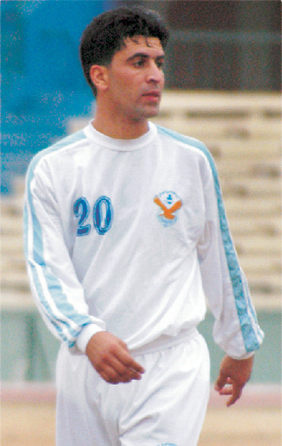 Iraqi soccer player and a member of the country's Olympic team, Ghanim Ghudayer, 22, was kidnapped Sept. 3 by unknown assailants.