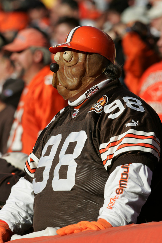 Pittsburgh Steelers v Cleveland Browns