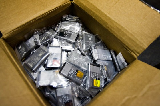 Cell phone makers are fighting the black-market resale of cheap prepaid phones destined for customers in Latin America and Hong Kong.