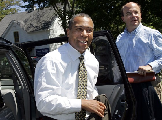 Deval Patrick, Jim McGovern