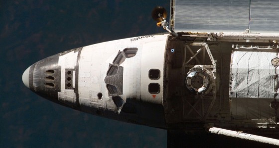 Atlantis Reaches Space Station