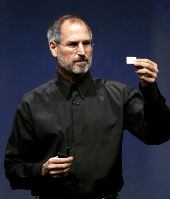 Apple Computer, Steve Jobs, iPod Shuffle