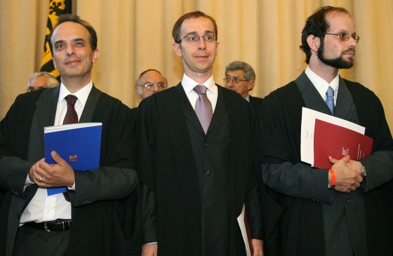 Daniel Alter aus Deutschland, Malcolm Daniel Alter, Tomas Kucera, Malcolm Mattitiani