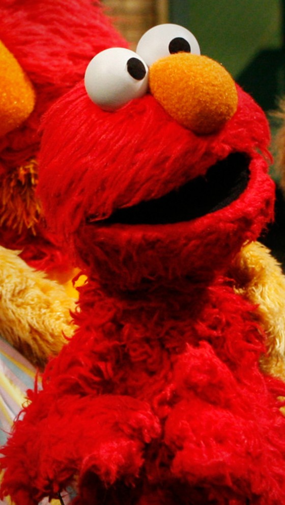 Mattel's much-loved Elmo (pictured) has been given a makeover and the company plans to launch the new $40 T.M.X. Elmo on Tuesday in the hopes of creating a holiday hit. Details are double-secret.