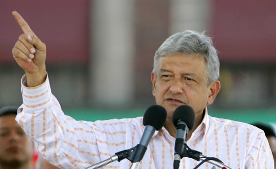 Andres Manuel Lopez Obrador