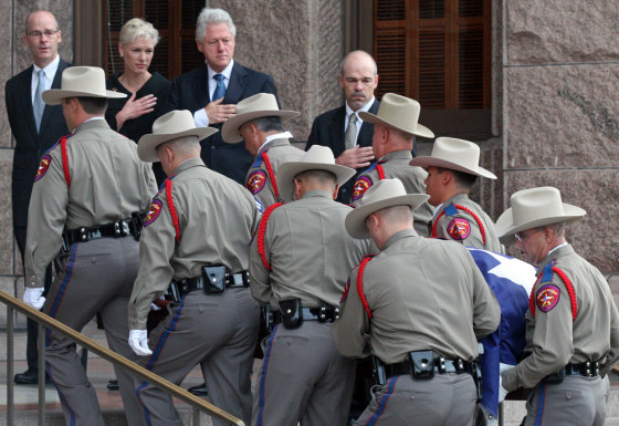 Ellen Richards, Dan Richards, Cecile Richards, Bill Clinton, Clark Richards