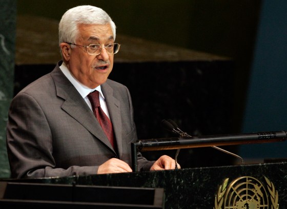 MAHMOUD ABBAS